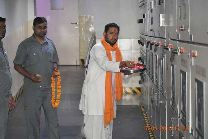 Machine Puja